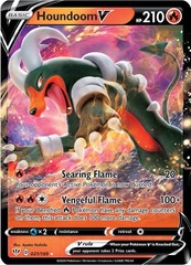 Houndoom V - 21/189 - Darkness Ablaze